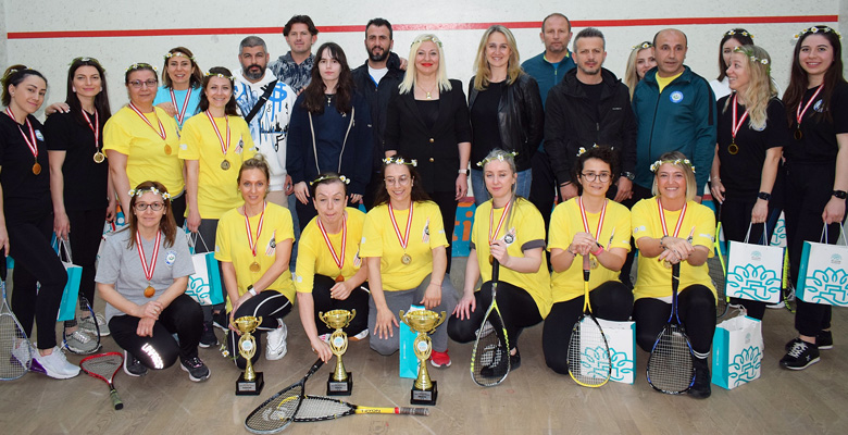 Anneler Squash Turnuvası’nda buluştu