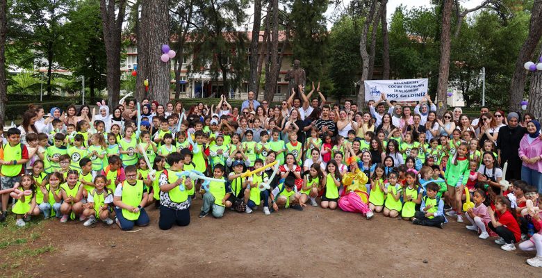 DEÜ’de Çocuk Oyunları Şenliği yapıldı