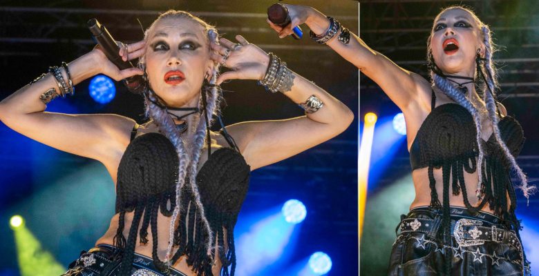 Hande Yener Çim Konserleri’nde Sahne Aldı