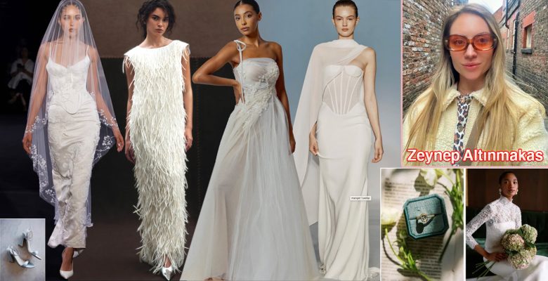 New York Gelinlik Moda Haftası’nda Öne Çıkan 7 Trend