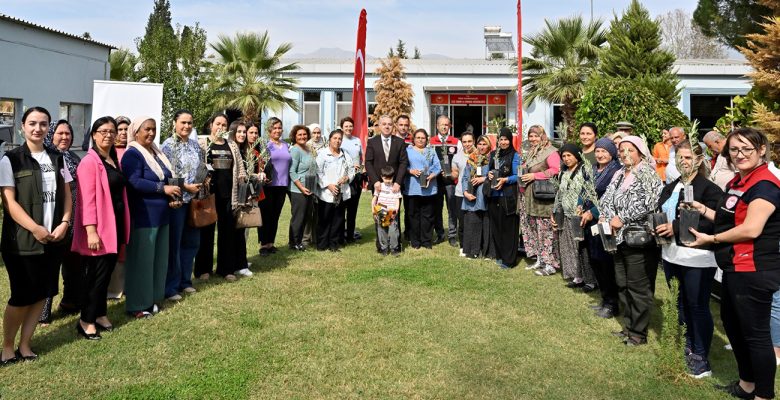 Dünya Çiftçi Kadınlar Günü Kutlanıyor