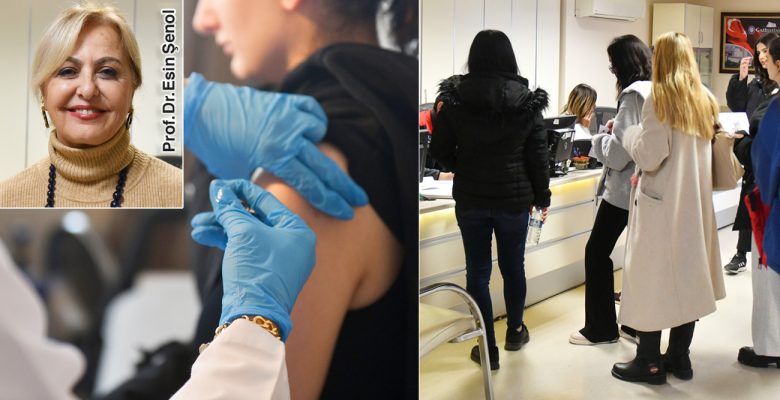 HPV Aşısı 1800 Kadına Umut Oldu