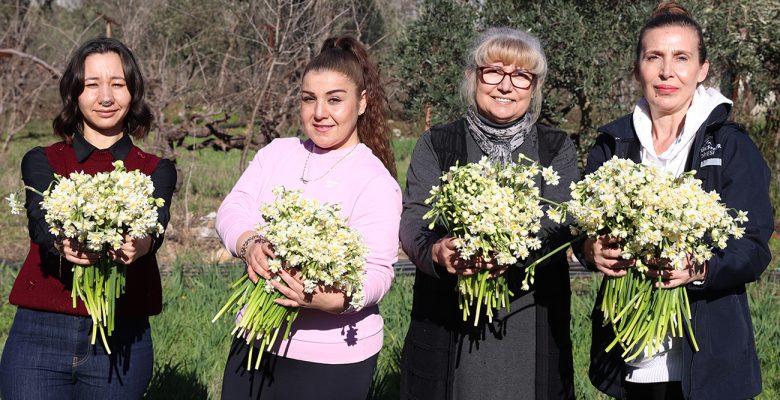 Kadın Üreticilere Mis Kokulu Destek