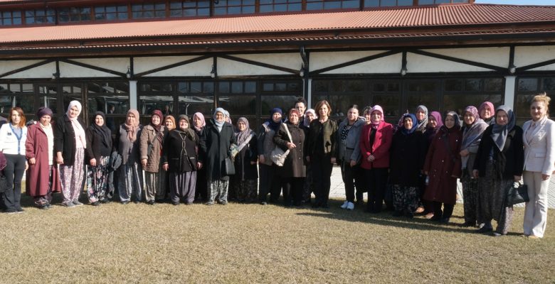 Sarıcakayalı Kadınlar Eskişehir’de